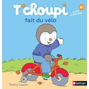  T'choupi fait du vélo  