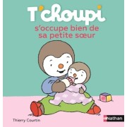  T'choupi s'occupe bien de sa petite soeur  