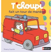  T'choupi fait un tour de manège  