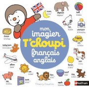  T'choupi ; mon imagier ; français-anglais  