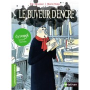  Le buveur d'encre noir  