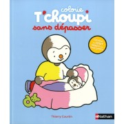  Colorie T'choupi sans dépasser  