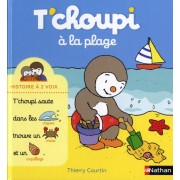  T'choupi à la plage  