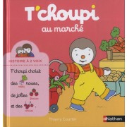  T'choupi au marché  
