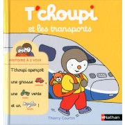 T'choupi et les transports  
