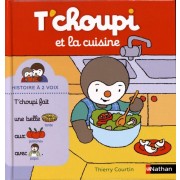  T'choupi et la cuisine  