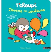  T'choupi devine les couleurs  