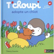  T'choupi adopte un chiot  