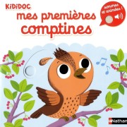  Mes premières comptines sonores et animées  