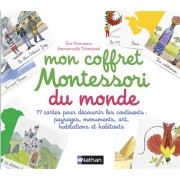  Mon coffret Montessori pour découvrir le monde  