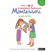  Le lapin de Mia - 3 histoires pour débuter dans la lecture. Niveau 2  
