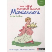  La fête de Flora - 3 histoires pour débuter dans la lecture. Niveau 2  