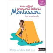  Suzi aime la colo - 3 histoires pour débuter dans la lecture. Niveau 3  