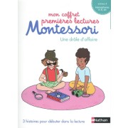  Une drôle d'affaire - 3 histoires pour débuter dans la lecture. Niveau 4  