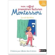  La nuit de Mina - 3 histoires pour débuter dans la lecture. Niveau 1 lecture phonétique  
