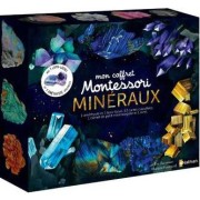  Mon coffret Montessori ; minéraux  