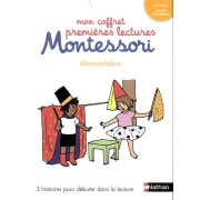  Abracadabra ! - 3 histoires pour débuter dans la lecture. Niveau 1 lecture phonétique  