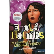  Les enquêtes d'Enola Holmes Tome 5  
