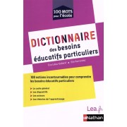  Dictionnaire des besoins éducatifs particuliers  