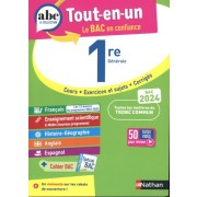  Tout en un 1re Générale  