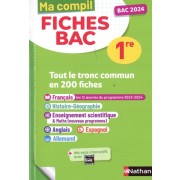  Tout le tronc commun 1re  