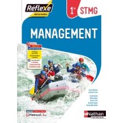  Management 1re STMG - Livre + Licence élève  