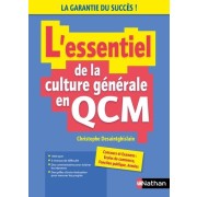  L essentiel de la culture générale en QCM - 2023-2024 