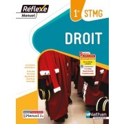  Droit 1re STMG - Manuel livre + licence élève  