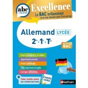  ABC du BAC Excellence Allemand Cylce Term. 