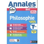  Philosophie Tle - Sujets & corrigés  