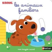  Mon imagier animé les animaux familiers 