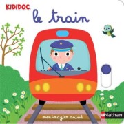  Mon imagier animé le train  