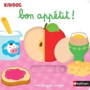  Mon imagier animé bon appétit ! 