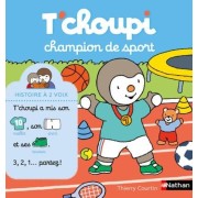  T'choupi champion de sport 