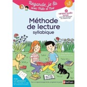  Regarde je lis avec Mila et Noé - Méthode de lecture syllabique 