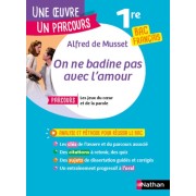  On ne badine pas avec l'amour - 1re BAC Français  