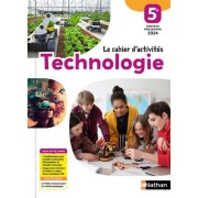  Technologie 5e - Cahier d'activités élève  