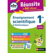  ABC Réussite Enseignement Scientifique 1re 