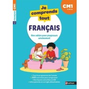 JE COMPRENDS TOUT - FRANCAIS CM1 - EXPORT