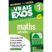  Interros des Lycées Maths 1re 