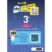  Reviz'IA Ton brevet avec l'IA - Toutes les matières 3e  