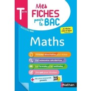  Mathématiques Terminale Mes fiches pour le BAC  