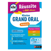 ABC REUSSITE - MISSION GRAND ORAL - SCIENCES - SPECIALITES TERM - MAT