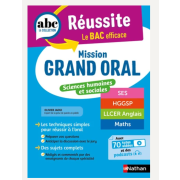 ABC REUSSITE - MISSION GRAND ORAL - SC.HUMAINES ETSOCIALES - SPECIALI