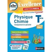  Physique Chimie Terminale ABC du BAC Excellence  