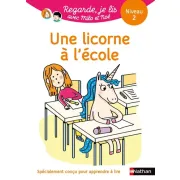 REG JE LIS ! LICORNE ECOLE N2