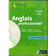   Anglais professionnel ; niveau élémentaire 