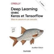  Deep Learning avec Keras et TensorFlow - 3e éd. - Mise en oeuvre et cas concrets 