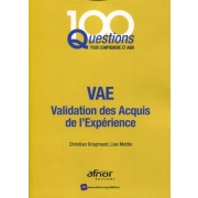  VAE - Validation des acquis de l'expérience 