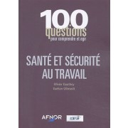  Santé et sécurité au travail 